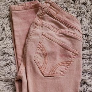 Salmon Colored Jeggings